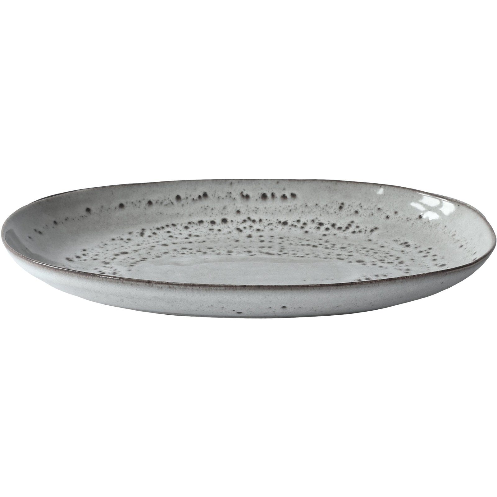 Tell me more Tell me more Taranto serveringsfad large 43 x 28 cm, beige – close-up (Serveringsfad)