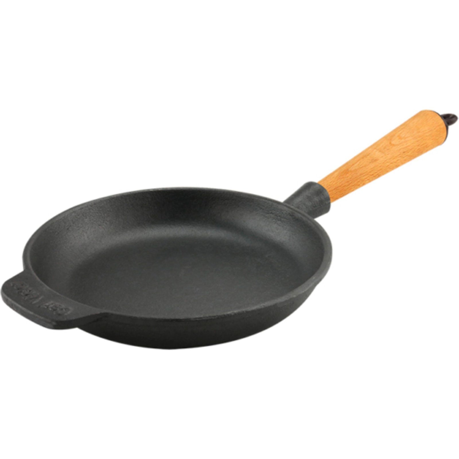 Carl victor Carl victor Støbejernspande 18 cm, bøg – produktbillede (Gryde af støbejern)