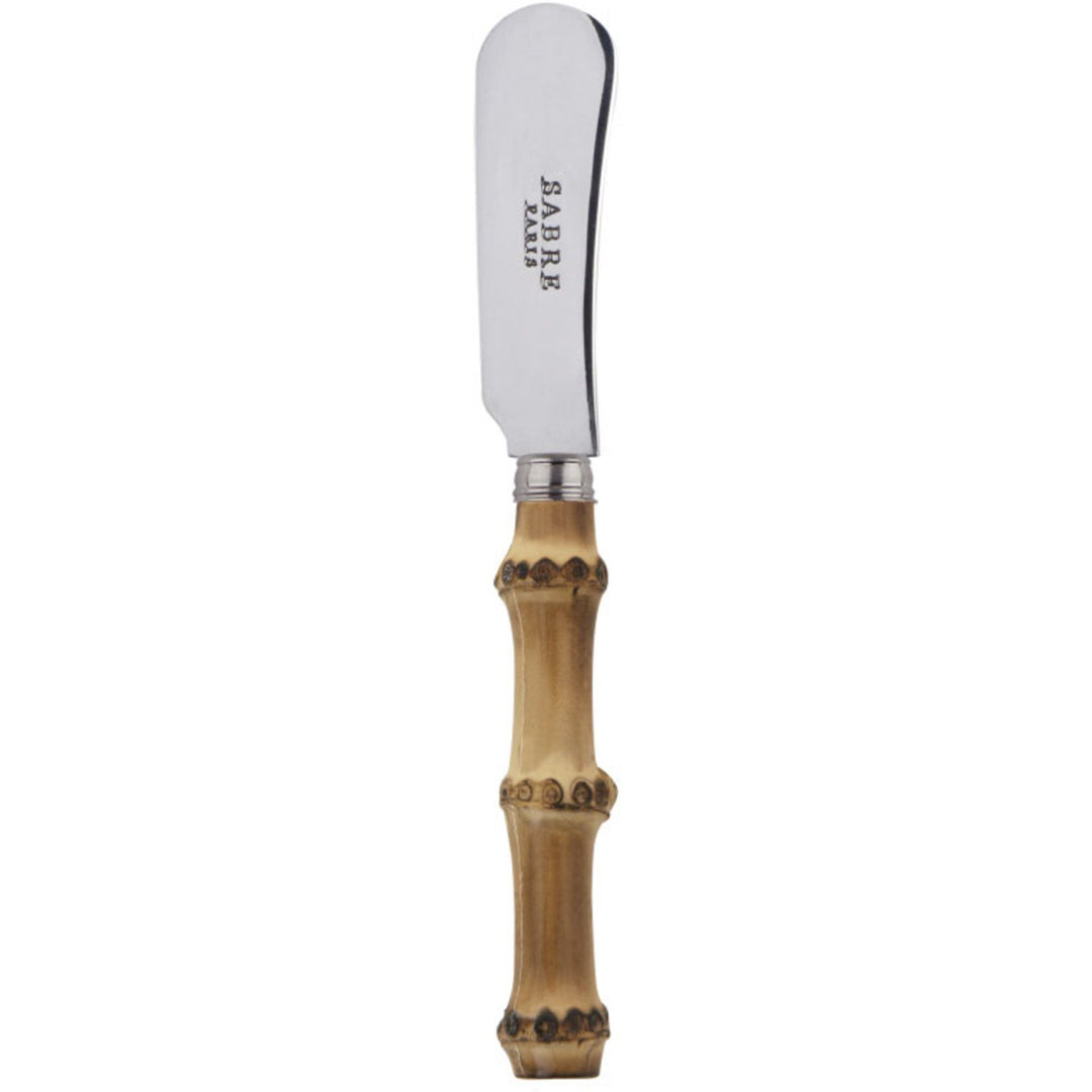 Sabre paris Sabre paris Panda smørkniv 14 cm, bamboo light ❤ produktfoto (Smørkniv)