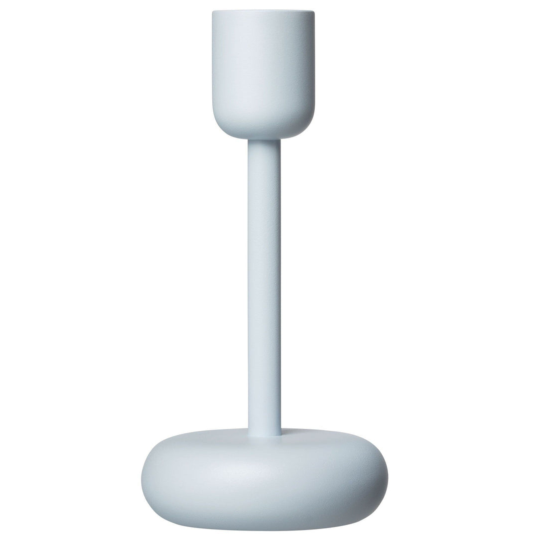 Iittala Iittala Nappula Lysestage 18,3 cm, aqua – produktbillede (Lysestager & Fyrfadsstager)