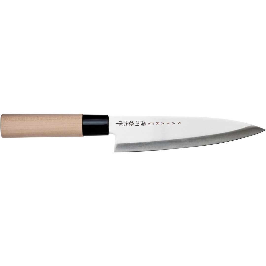 Satake Satake Houcho Kødkniv 17 cm. – frontbillede (Skæreknive)