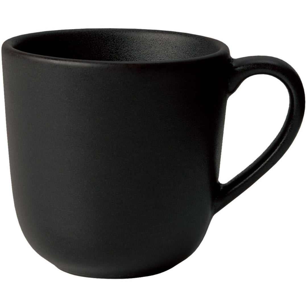Aida Aida RAW kaffekop, 20 cl, titanium black ❤ detaljebillede (Krus)