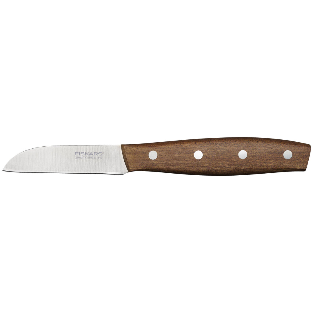 Fiskars Fiskars Folken urtekniv 7 cm – vinkelbillede (Skalknive)