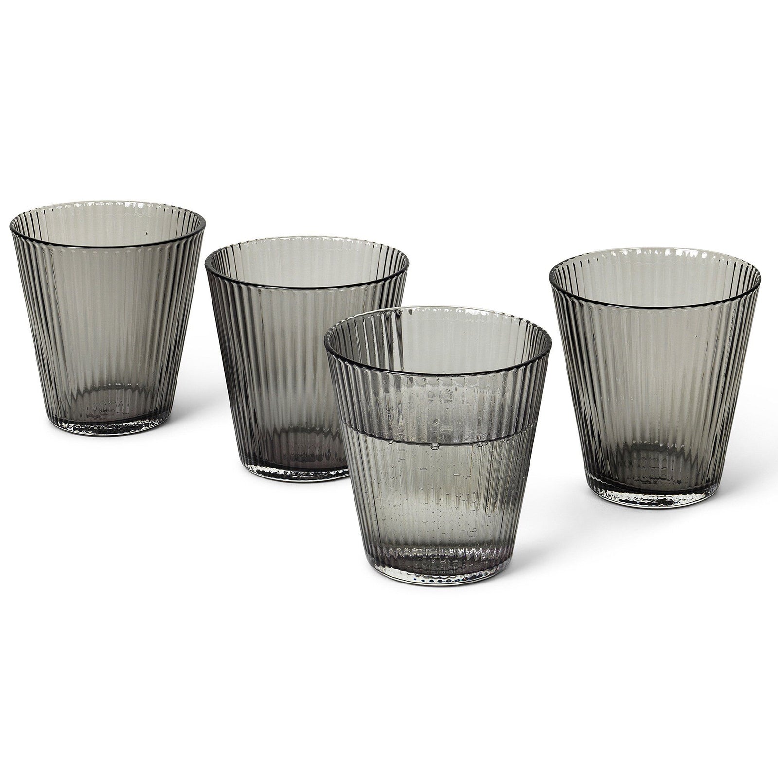 Rosendahl Rosendahl Grand Cru Nouveau vandglas 4 stk. røgfarvet – produktbillede (Vandglas)