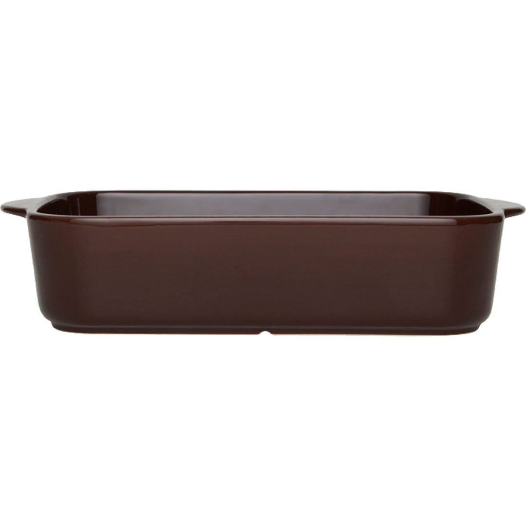 Oyoy living design Oyoy living design Yuka ovnfast fad 32x17,5 cm, terrakotta – produktbillede (Bagetern)