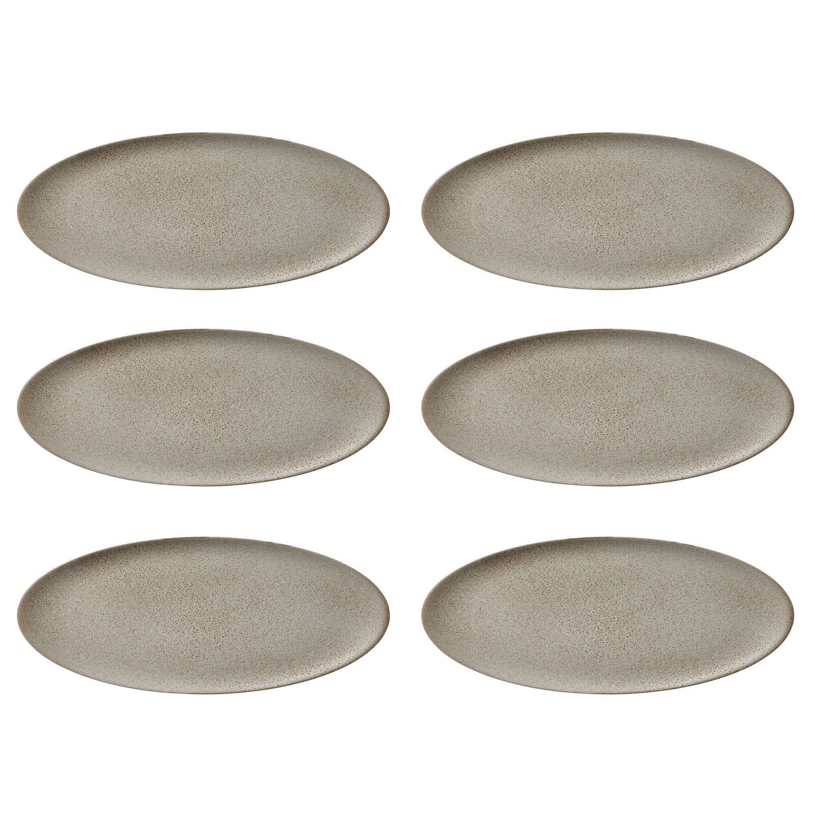 Aida Aida RAW frokosttallerken 23 cm, beige, 6 stk. – produktbillede (Morgenmadstallerken)