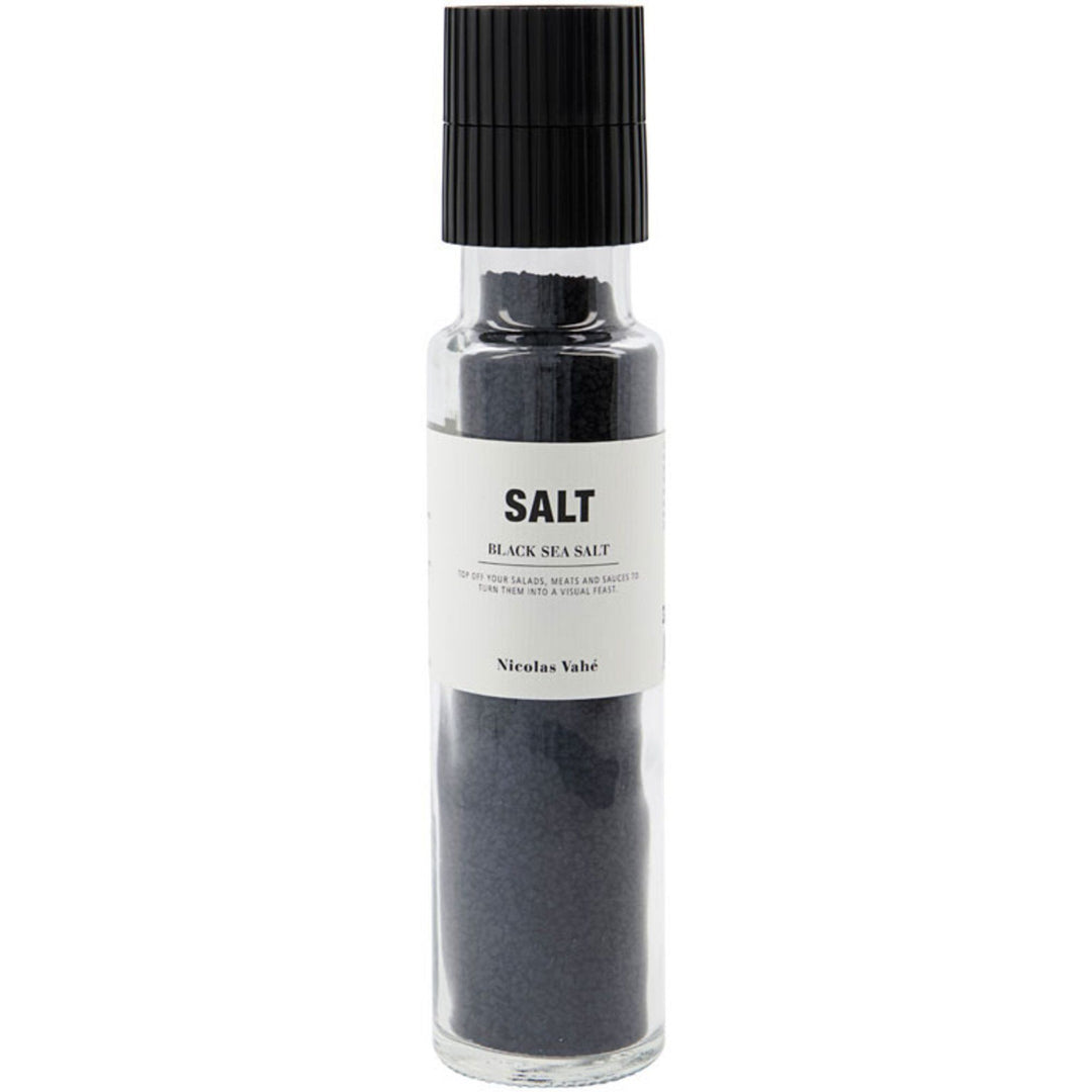 Nicolas vahé Nicolas vahé Black salt, 320 g ❤ produktfoto (Salt)
