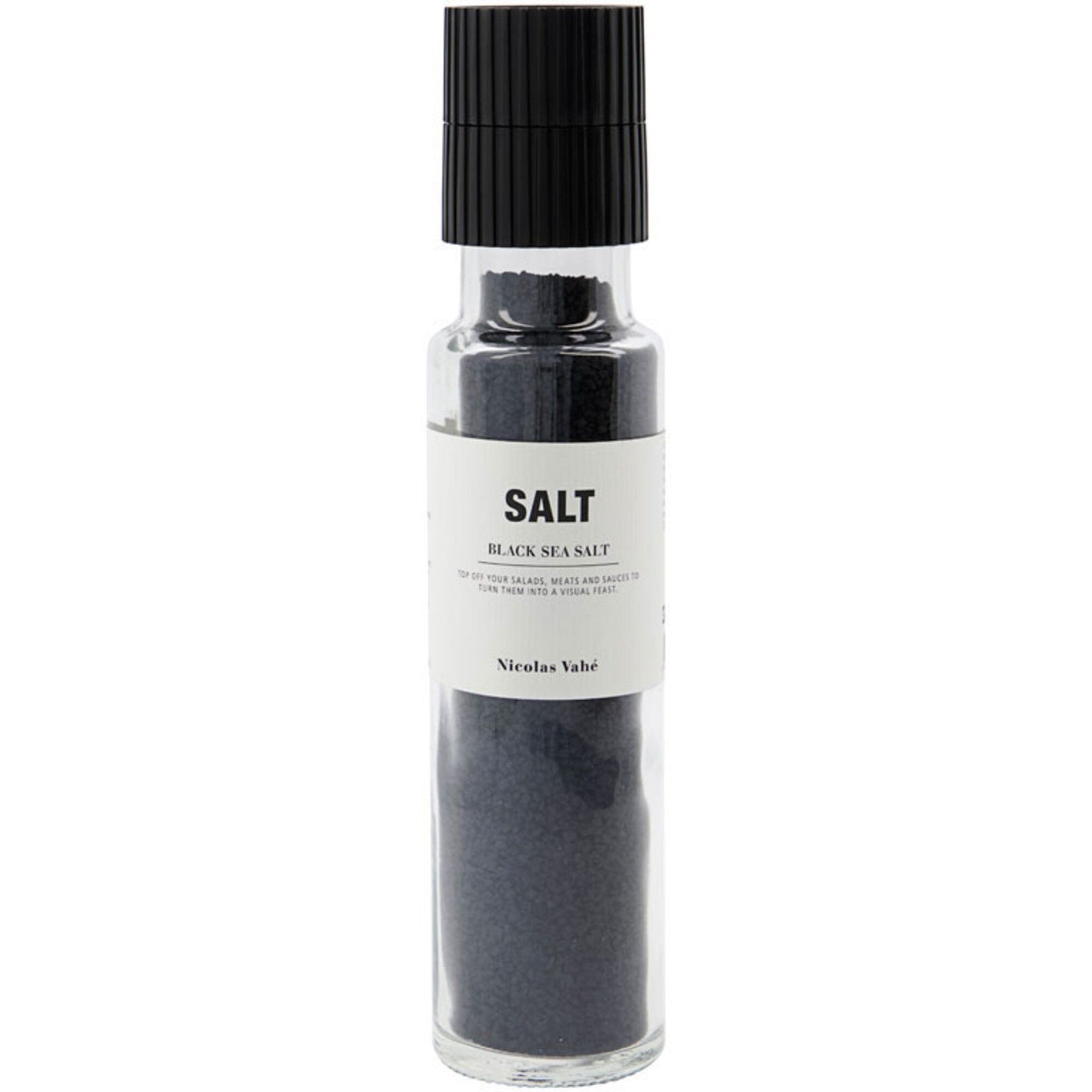 Nicolas vahé Nicolas vahé Black salt, 320 g ❤ produktfoto (Salt)
