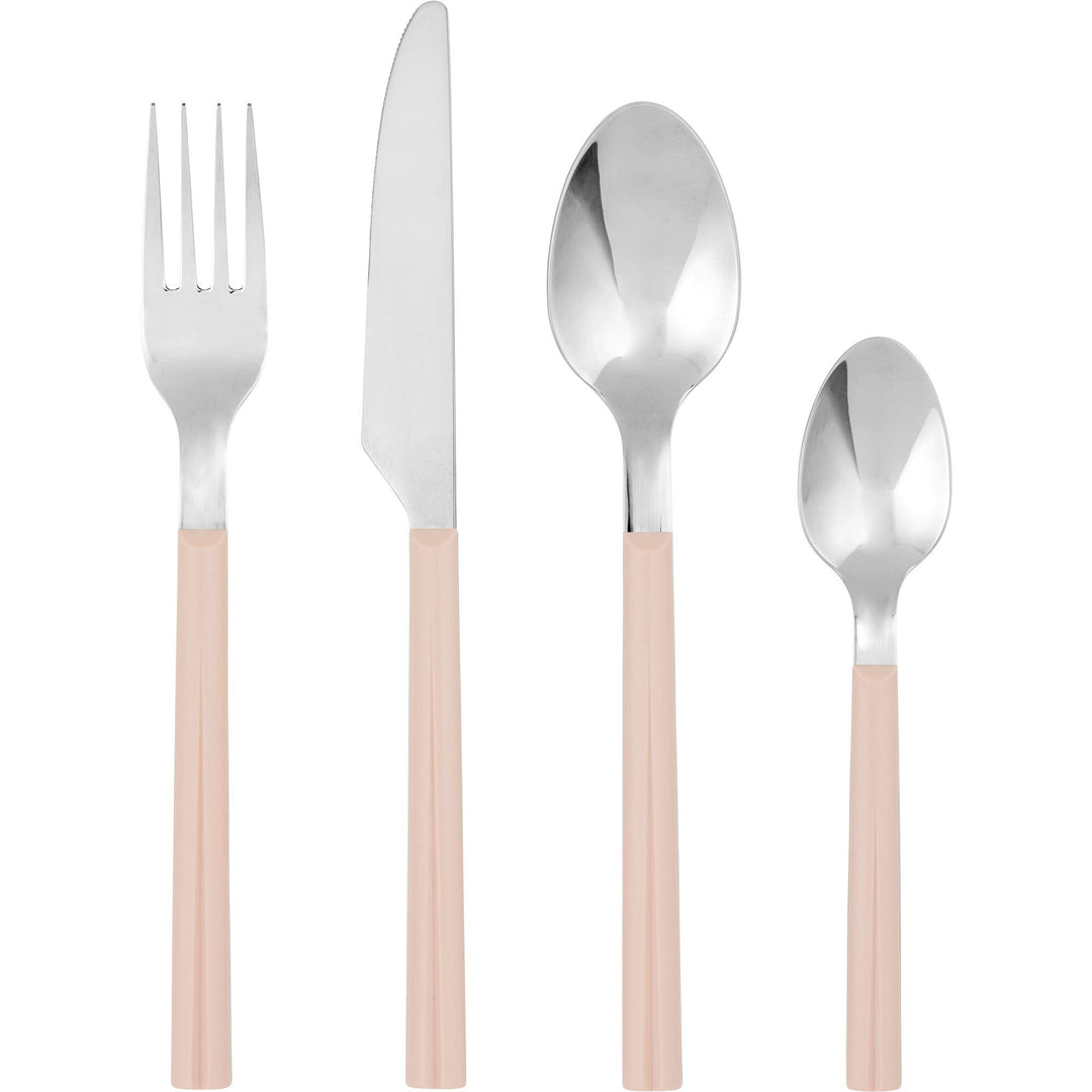 Rosendahl Rosendahl Grand Cru Bistro bestiksæt, 16 dele, blush – produktvisning (Bestikssæt)