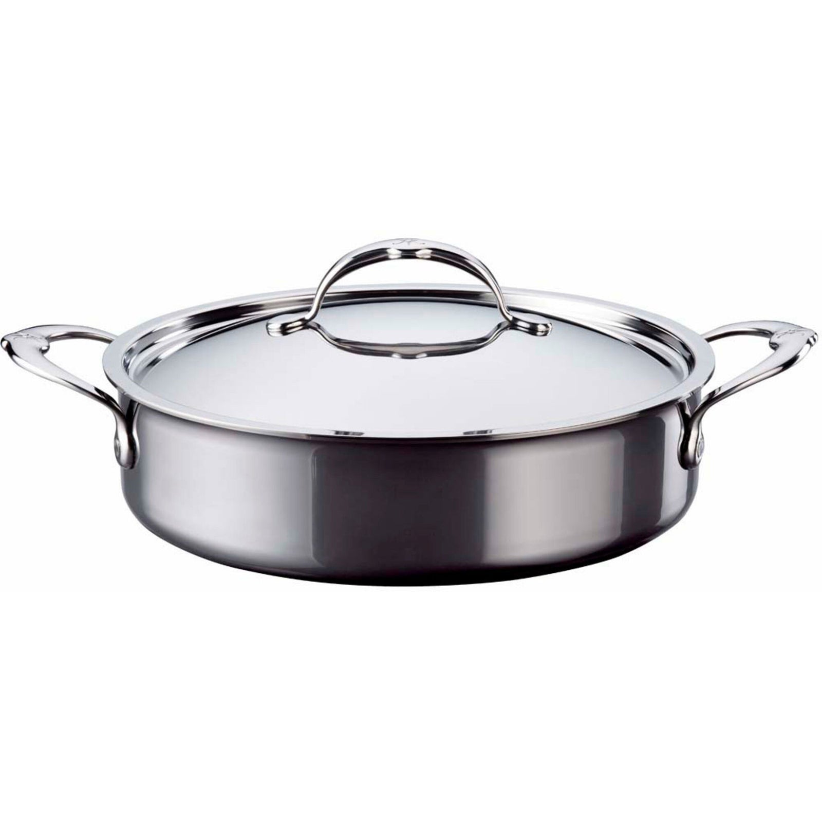 Hestan Hestan Nanobond Sautergryde 26 cm – frontbillede (Traktørpande)