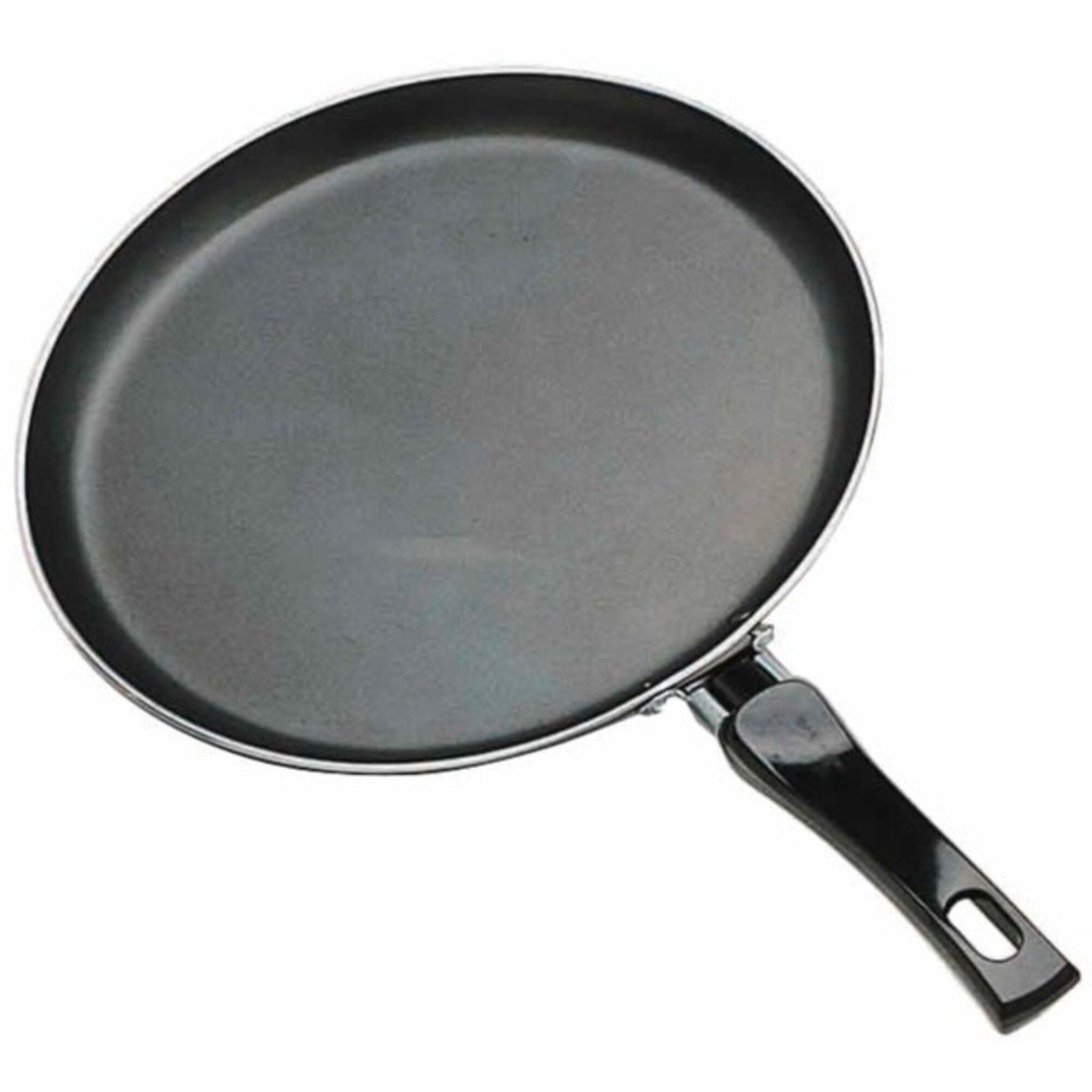 KitchenCraft KitchenCraft Pandekagepande 24 cm, sort – detaljebillede (Stegepander)