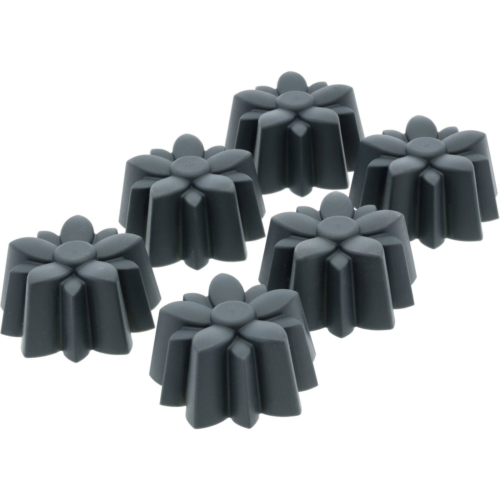 Blomsterbergs Blomsterbergs Blomst muffinsform 6 stk. – billede i brug (Muffinsform)