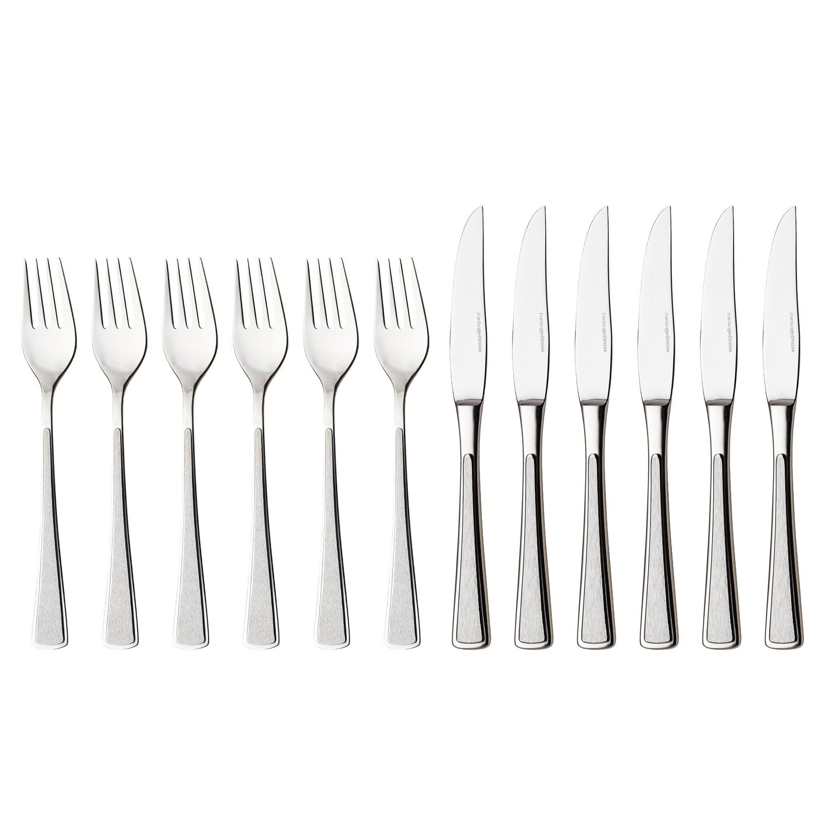 Hardanger bestikk Hardanger bestikk Ramona Steakbestik 6-personer – detaljebillede (Grillbestik)