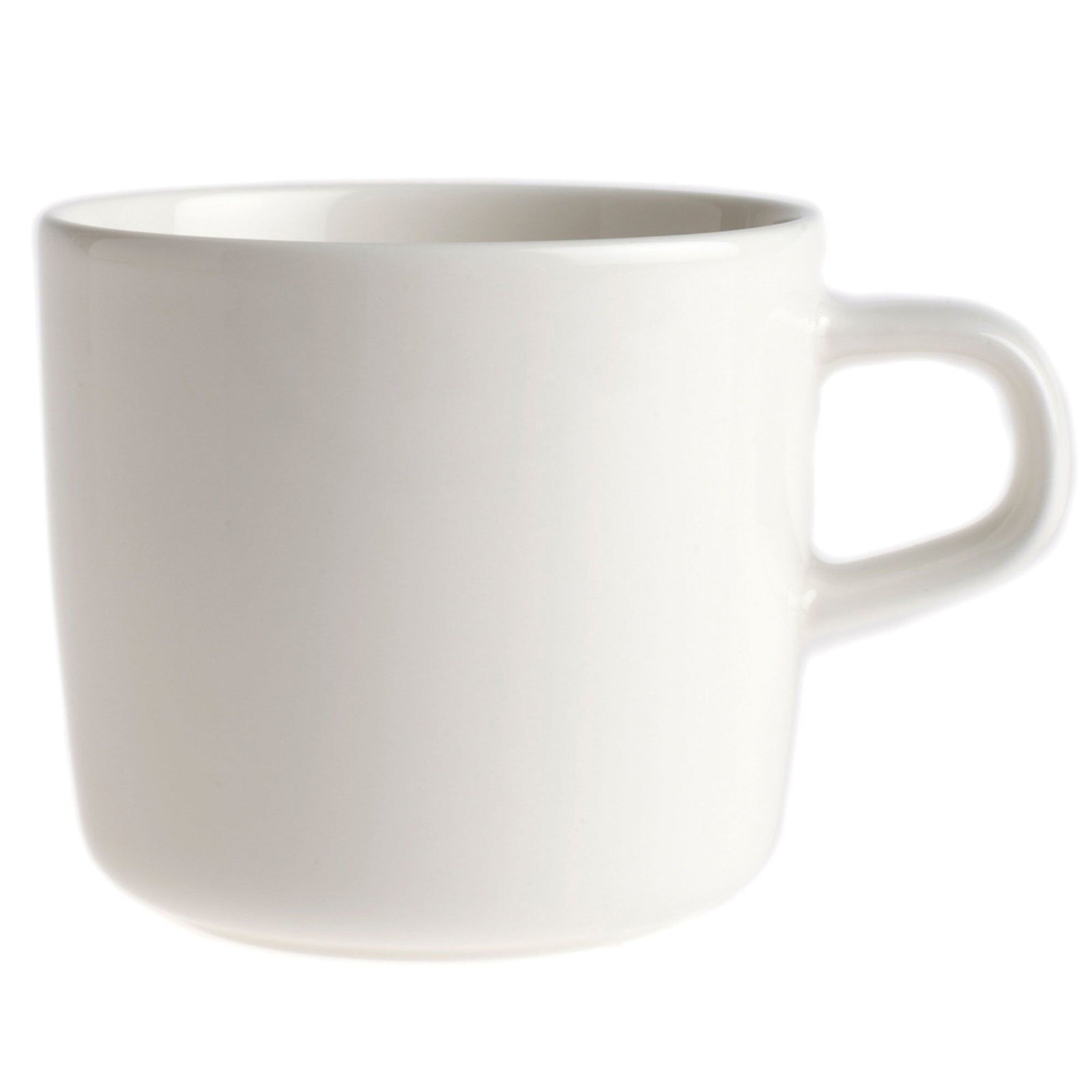 Marimekko Marimekko OIVA kaffekop 2 dl., hvid – produktfoto (Krus)