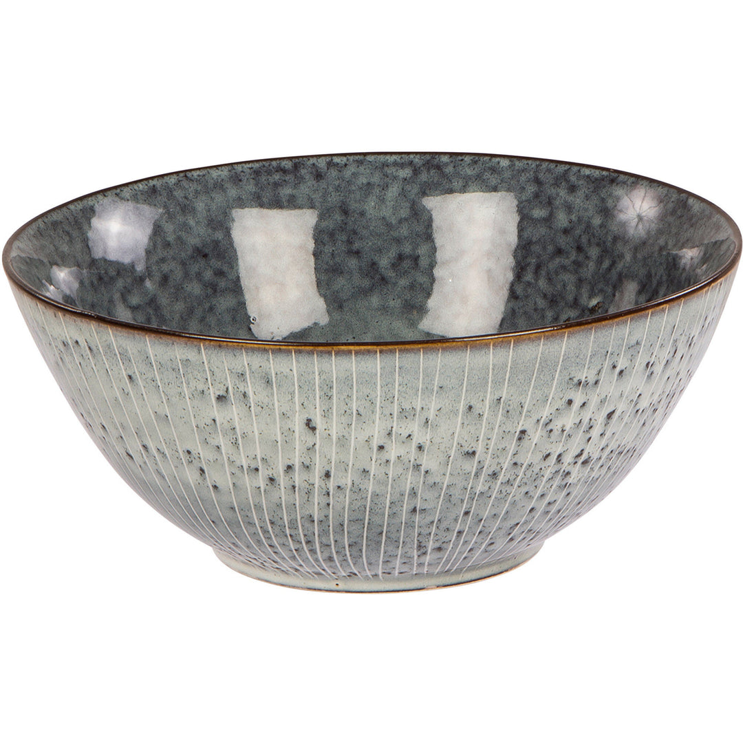 Broste Broste Skål i stentøj Nordic Sea, 25 cm. ❤ billede i brug (Skål)
