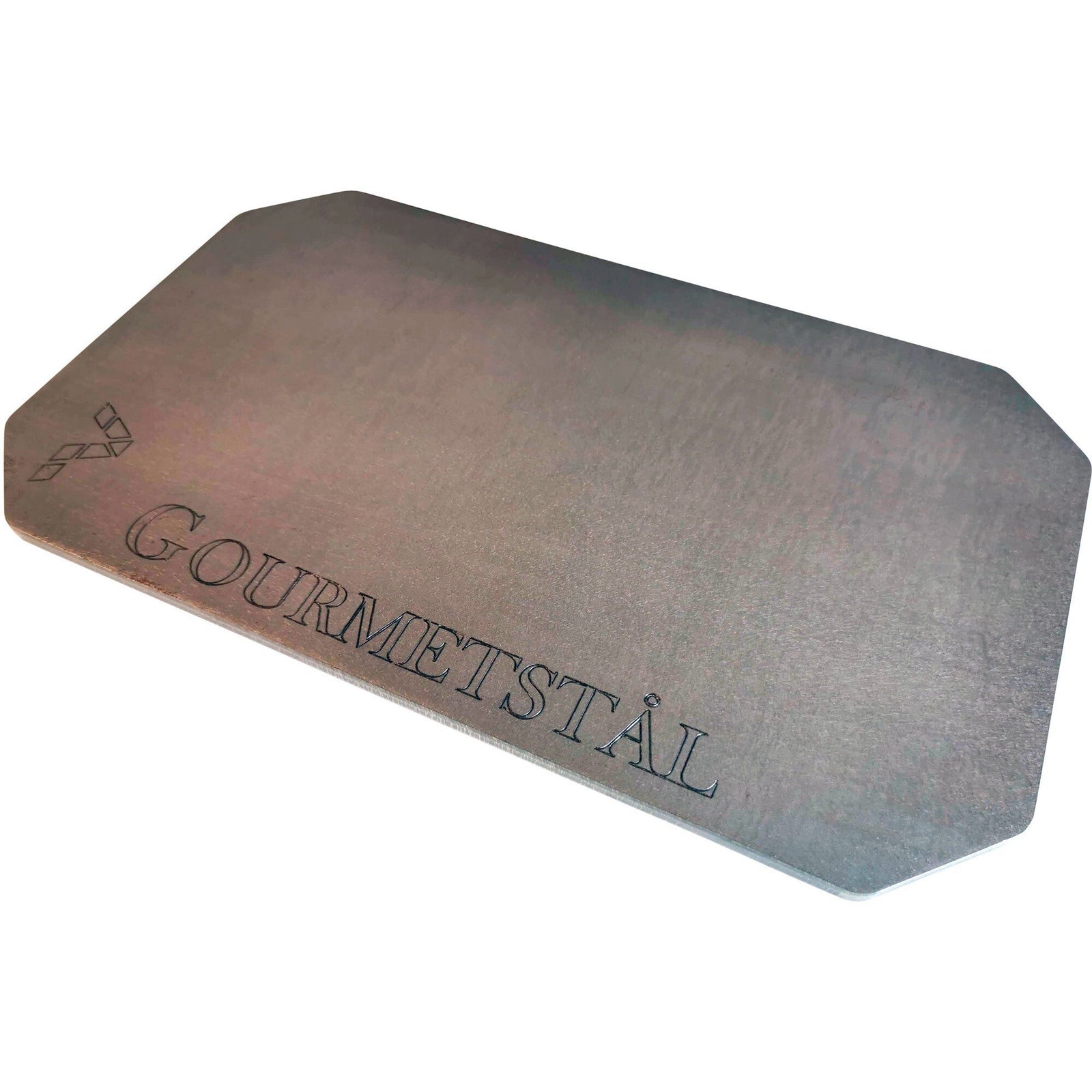 Gourmetstål Gourmetstål Smash grillplade, 30x18 cm. ❤ billede i brug (Grillplade)