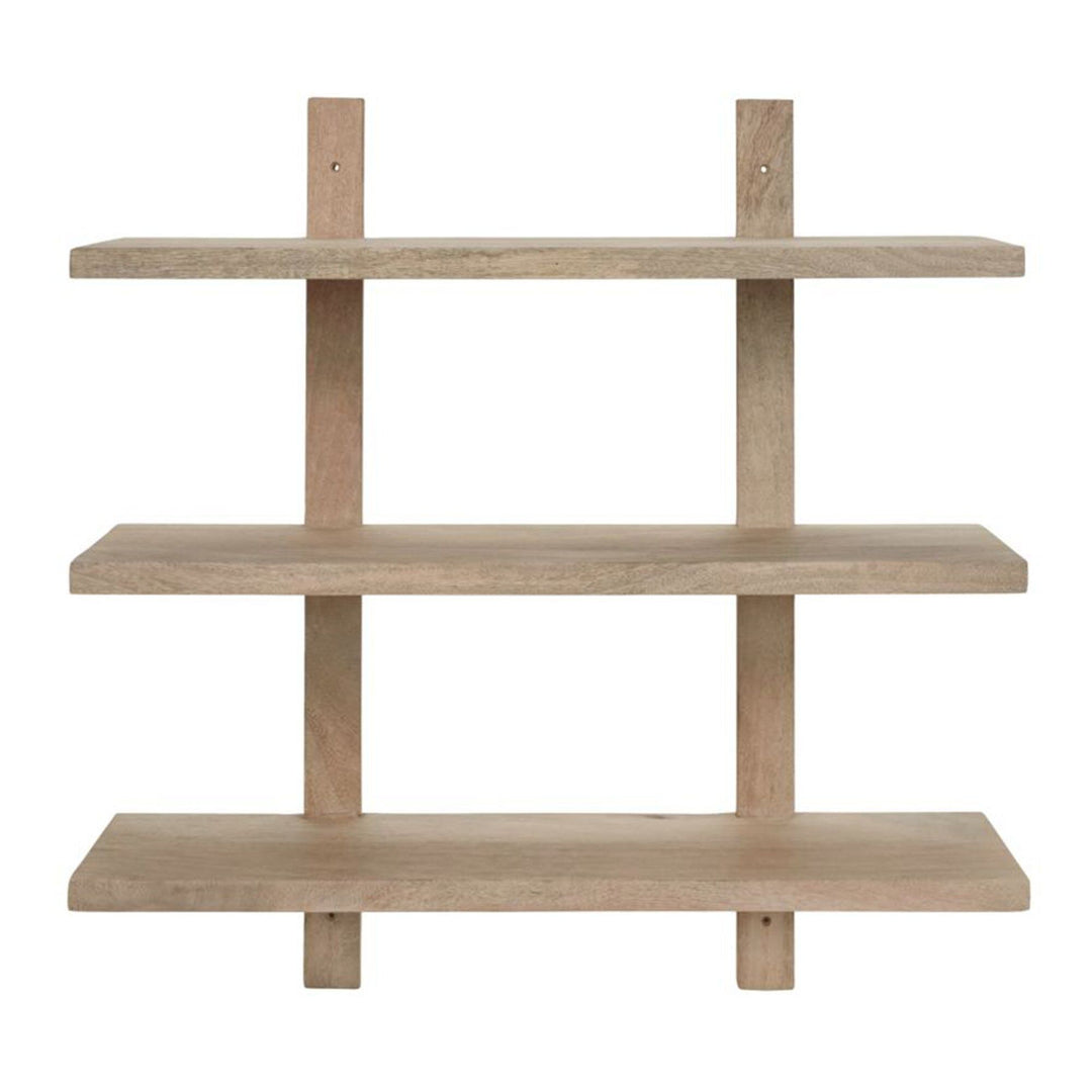 House doctor House doctor Set hylde 75 cm, natur – detaljebillede (Hylde)