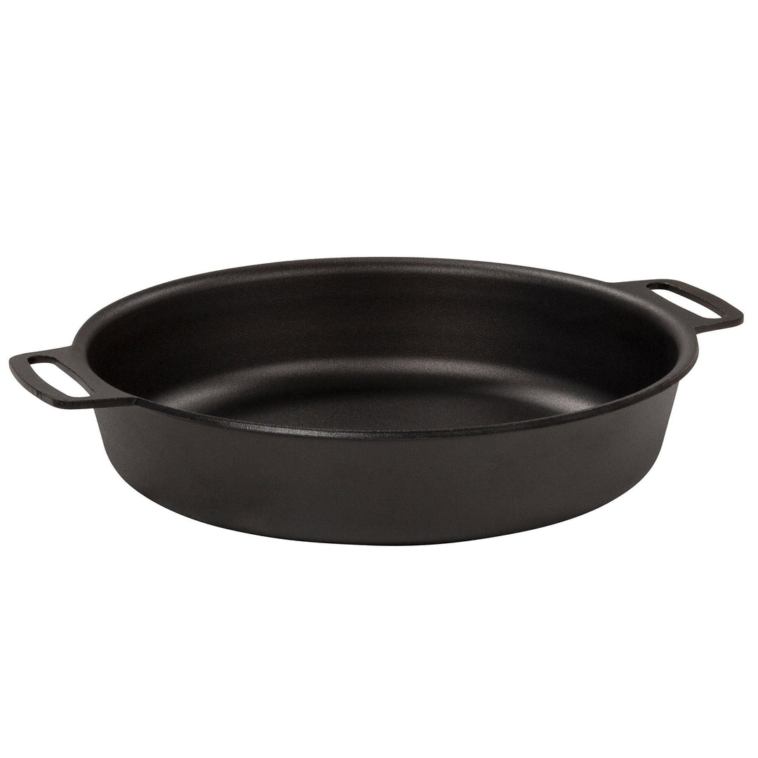 Kockums jernverk Kockums jernverk Stegepande/tærteform, 24 cm – vinkelbillede (Stegepander)