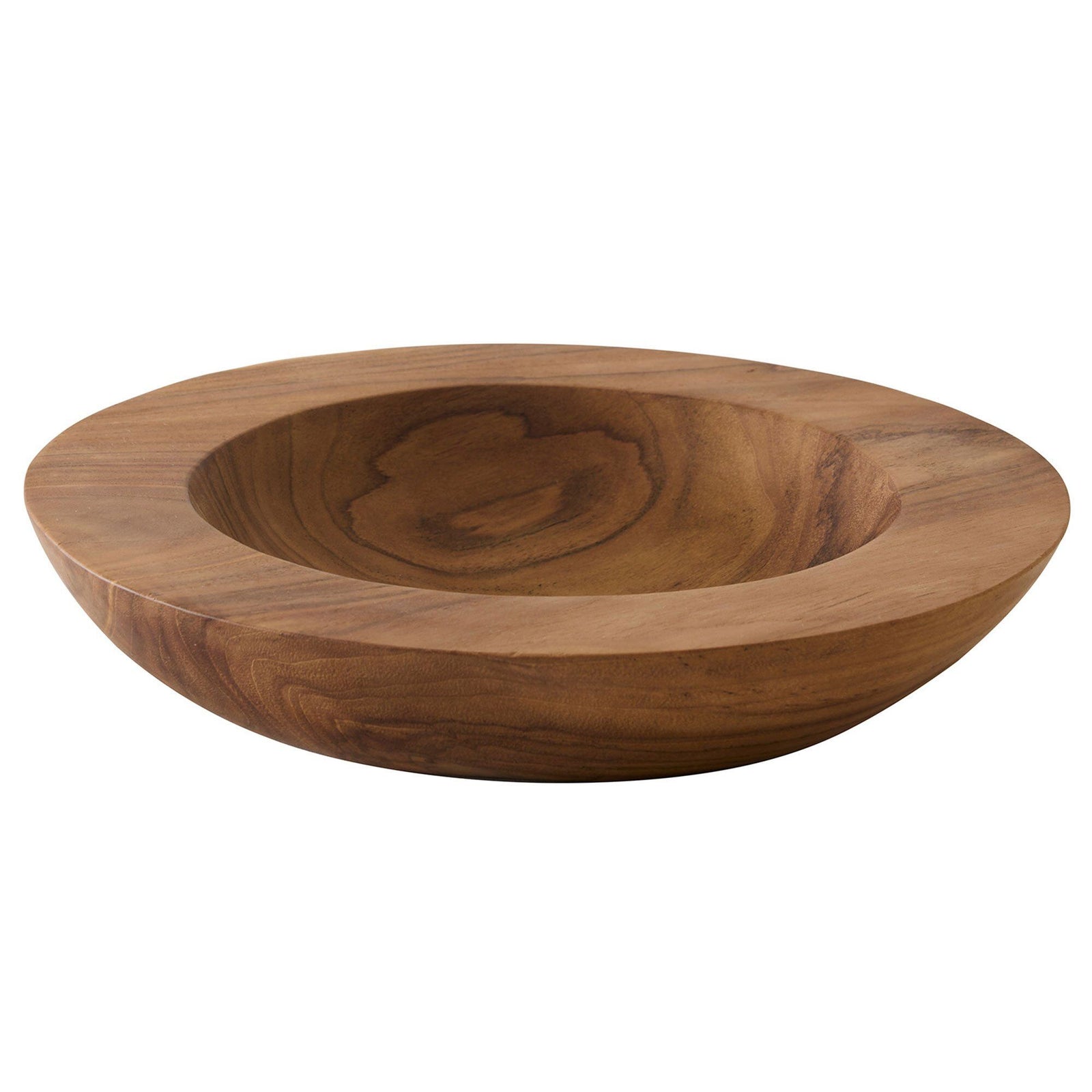 Tell me more Tell me more Skål (medium), teak – produktbillede (Skål)