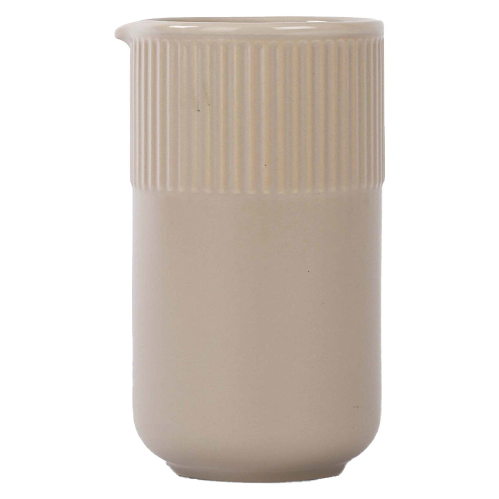 Sagaform Sagaform Inka mælkekande, beige – detaljebillede (Mælkekande)