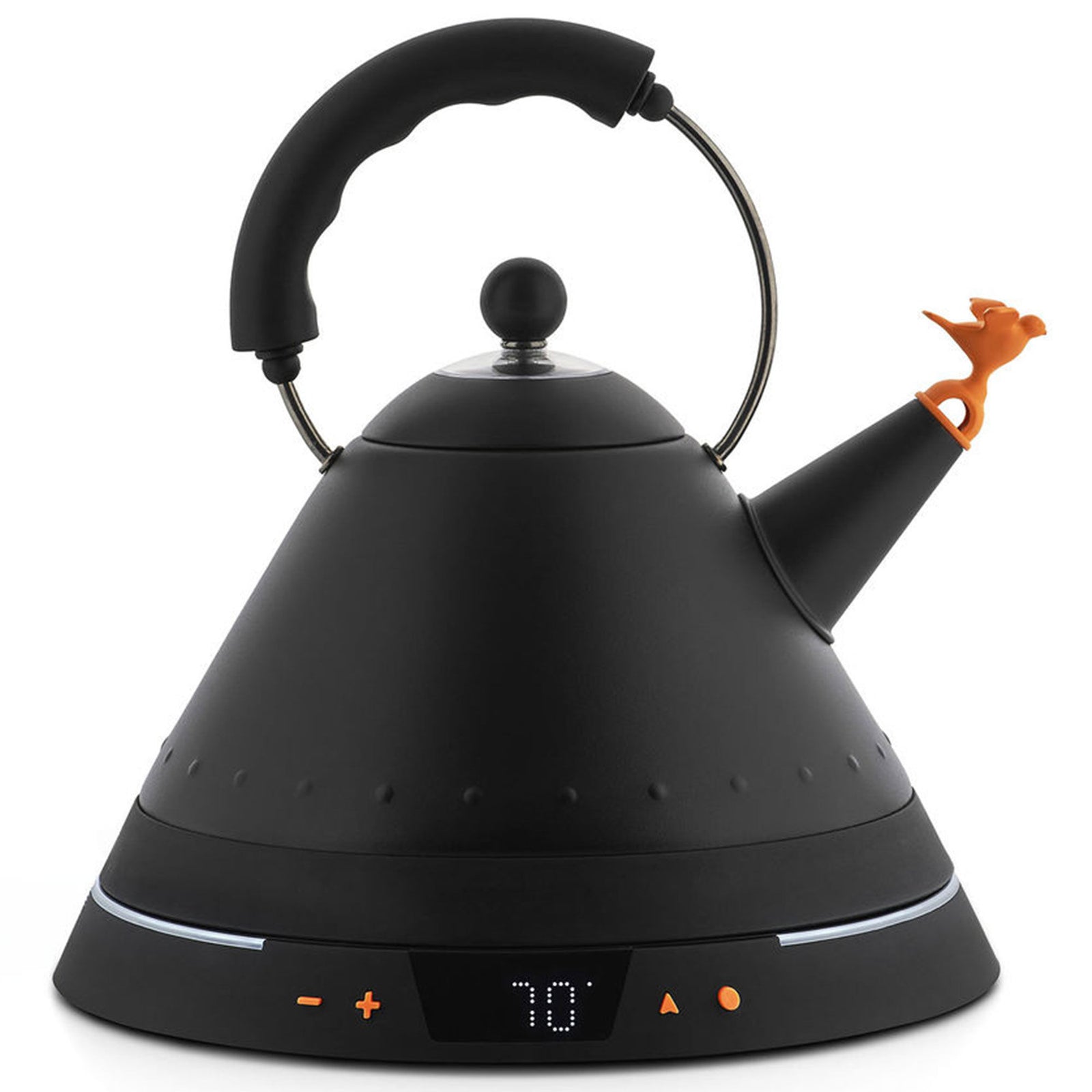 Alessi Alessi Elkedel 1,5 liter, sort ❤ detaljebillede i kategorien Elkedel