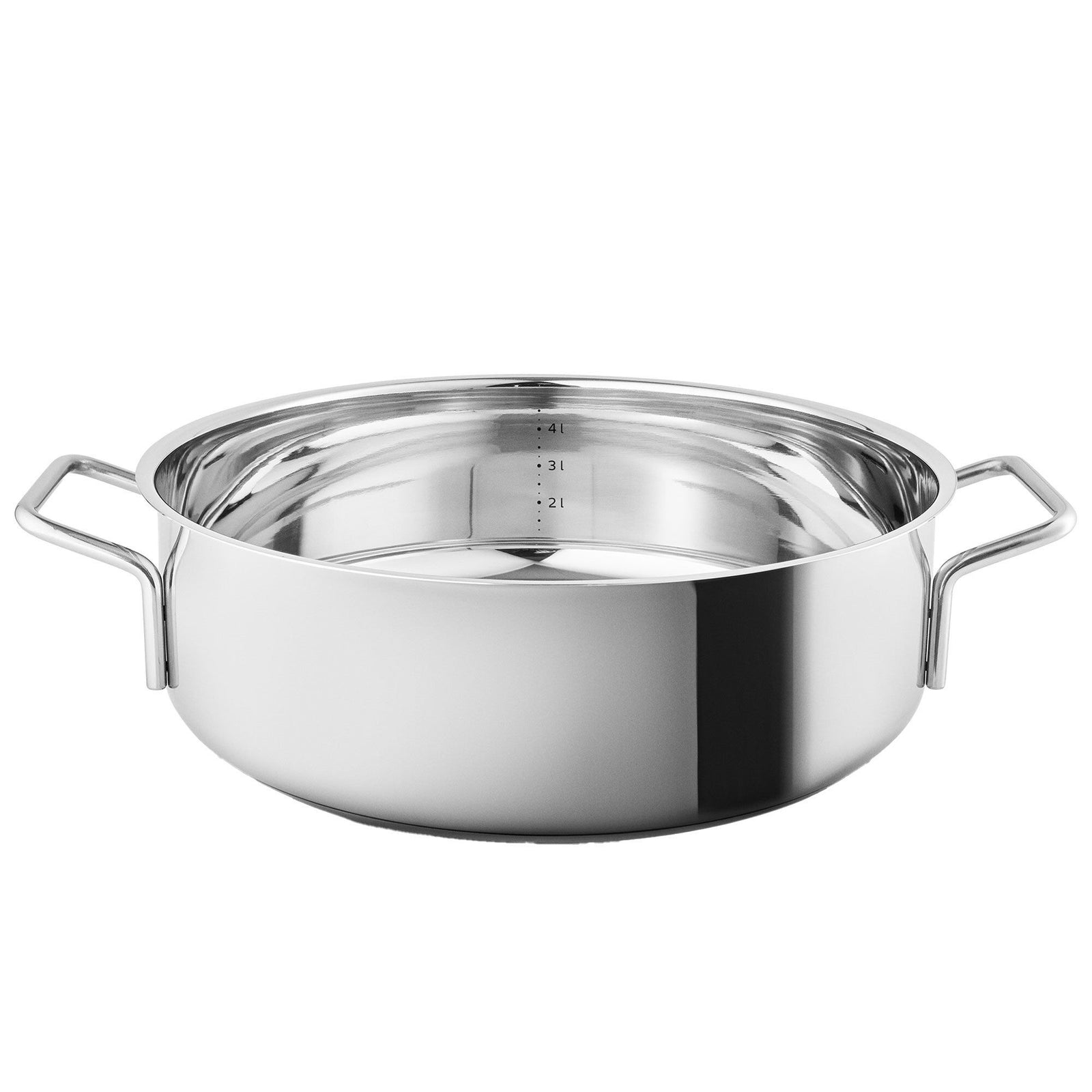 Eva trio Eva trio Sautergryde 28 cm, rustfrit stål – detaljebillede (Traktørpande)