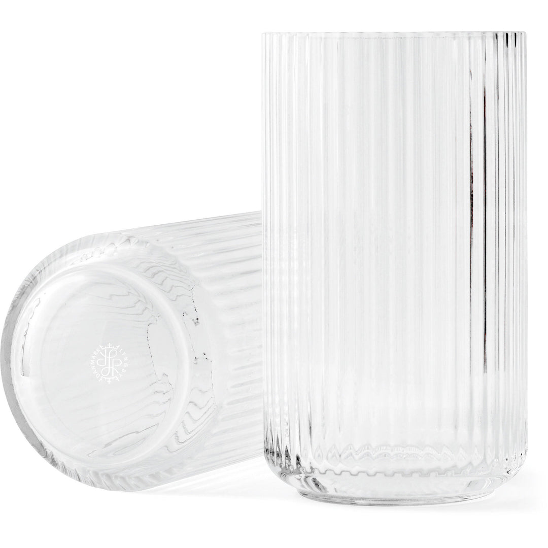 Lyngby porcelæn Lyngby porcelæn Lyngbyvasen 38 cm., glas - klar – produktfoto (Vase)