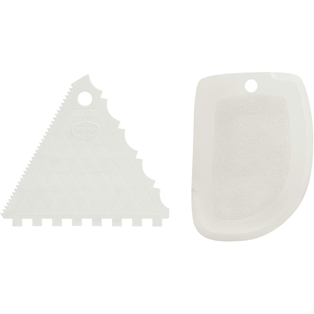 Dr oetker Dr oetker Kagekam og dejskraber 11 cm ❤ billede i brug (Bagudstyr)