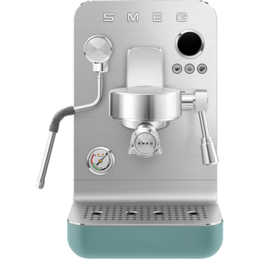 Smeg Smeg Espressomaskine, emerald green – billede i brug (Espressomaskiner)