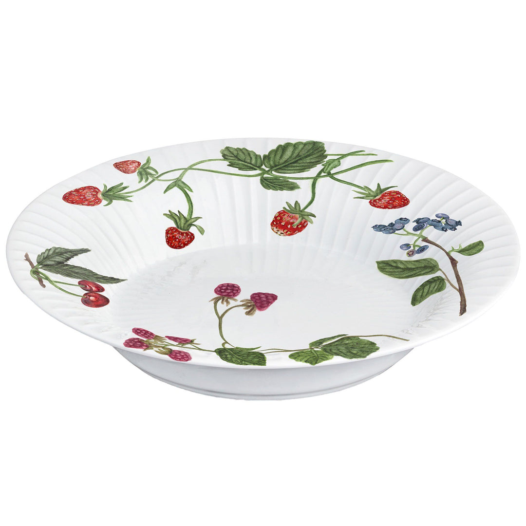 Kähler Kähler Hammershøi dyb tallerken 21 cm, summer berries – produktvisning (Dyb tallerken)