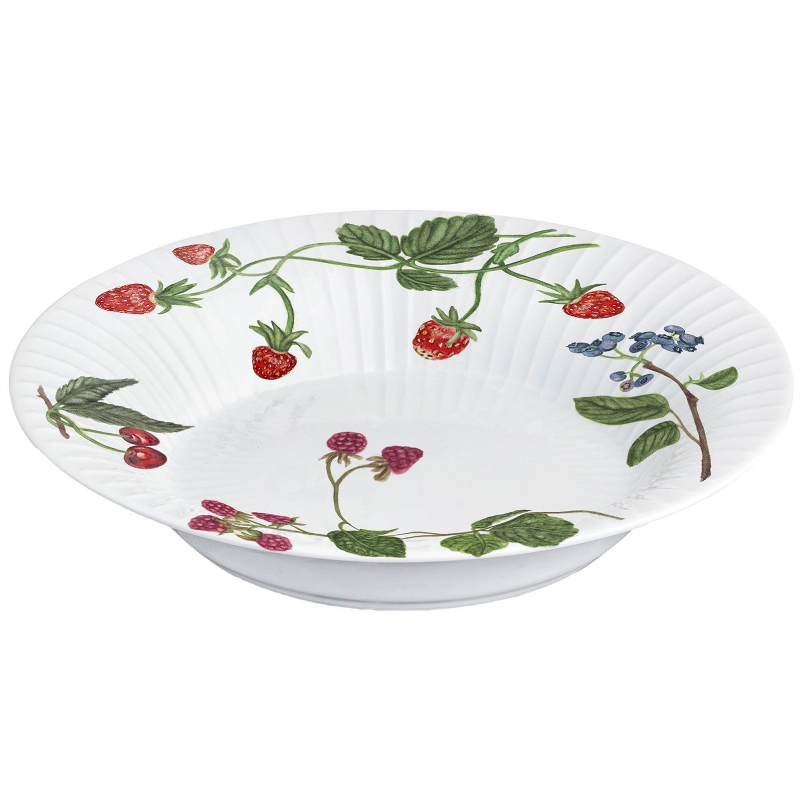 Kähler Kähler Hammershøi dyb tallerken 21 cm, summer berries – produktvisning (Dyb tallerken)