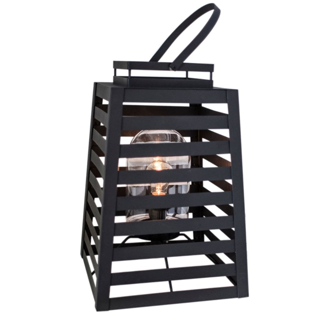 Produktbillede af Yankton Bord/Gulvlampe Sandsort ByRydéns i premium kvalitet