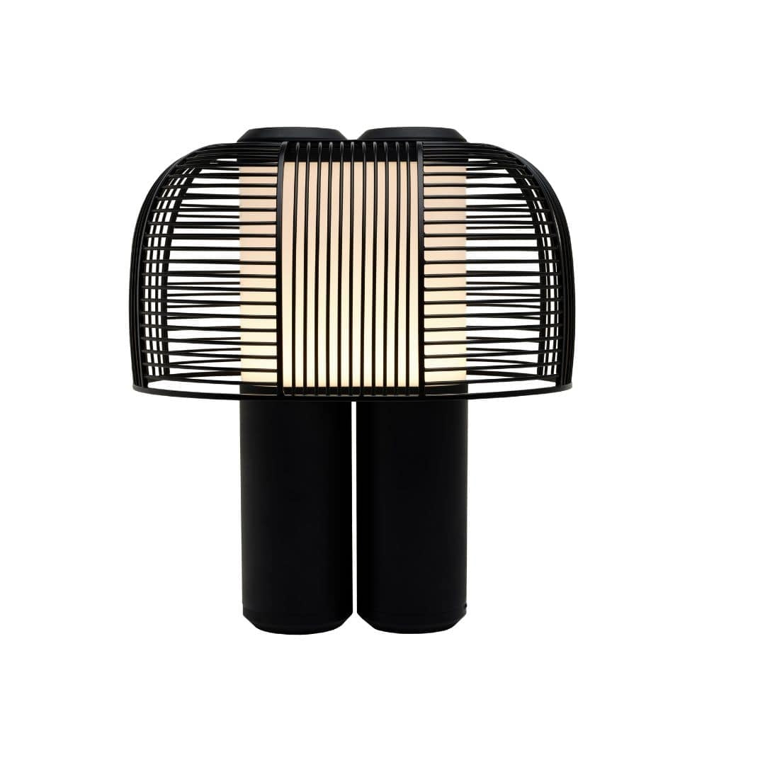 Produktbillede af Yasuke Bordlampe Sort DCW Editions i premium kvalitet