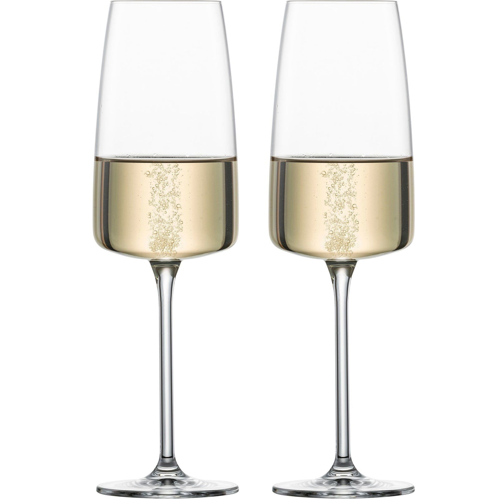 Zwiesel Zwiesel Vivid Senses champagneglas 38 cl, 2-pak – close-up (Champagneglas)