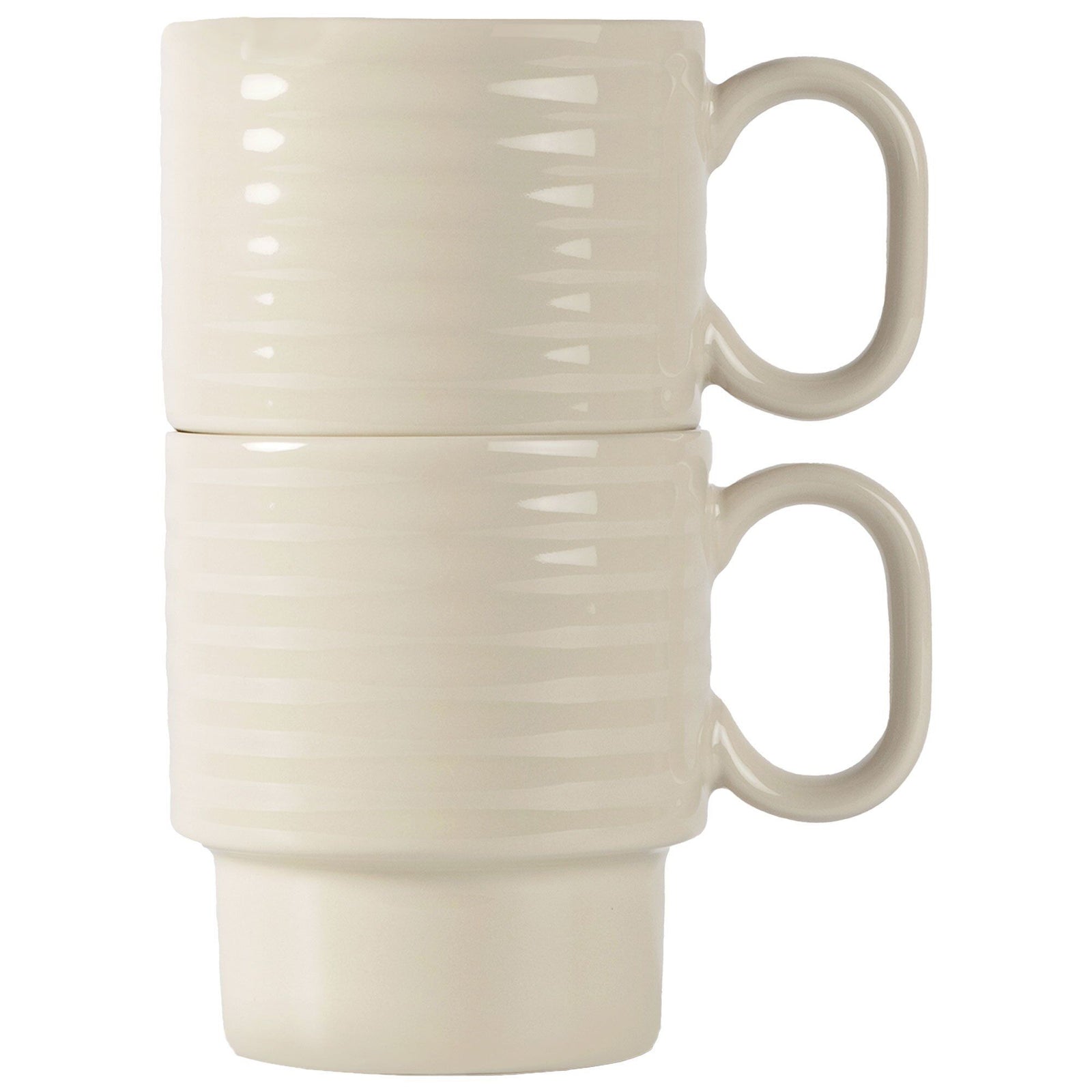 Sagaform Sagaform Coffee & More kaffekop 2-pak, beige – detaljebillede (Krus & Kopper)
