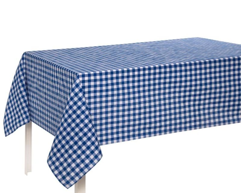 Produktbillede af Textilvoksdug Vichy Sara Azul 150x250 cm på tilbud i høj kvalitet