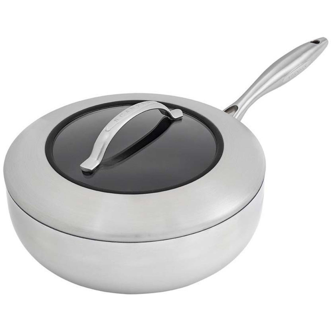 Scanpan Scanpan CTX Sauteuse med låg, 26 cm – vinkelbillede (Sauterpander)
