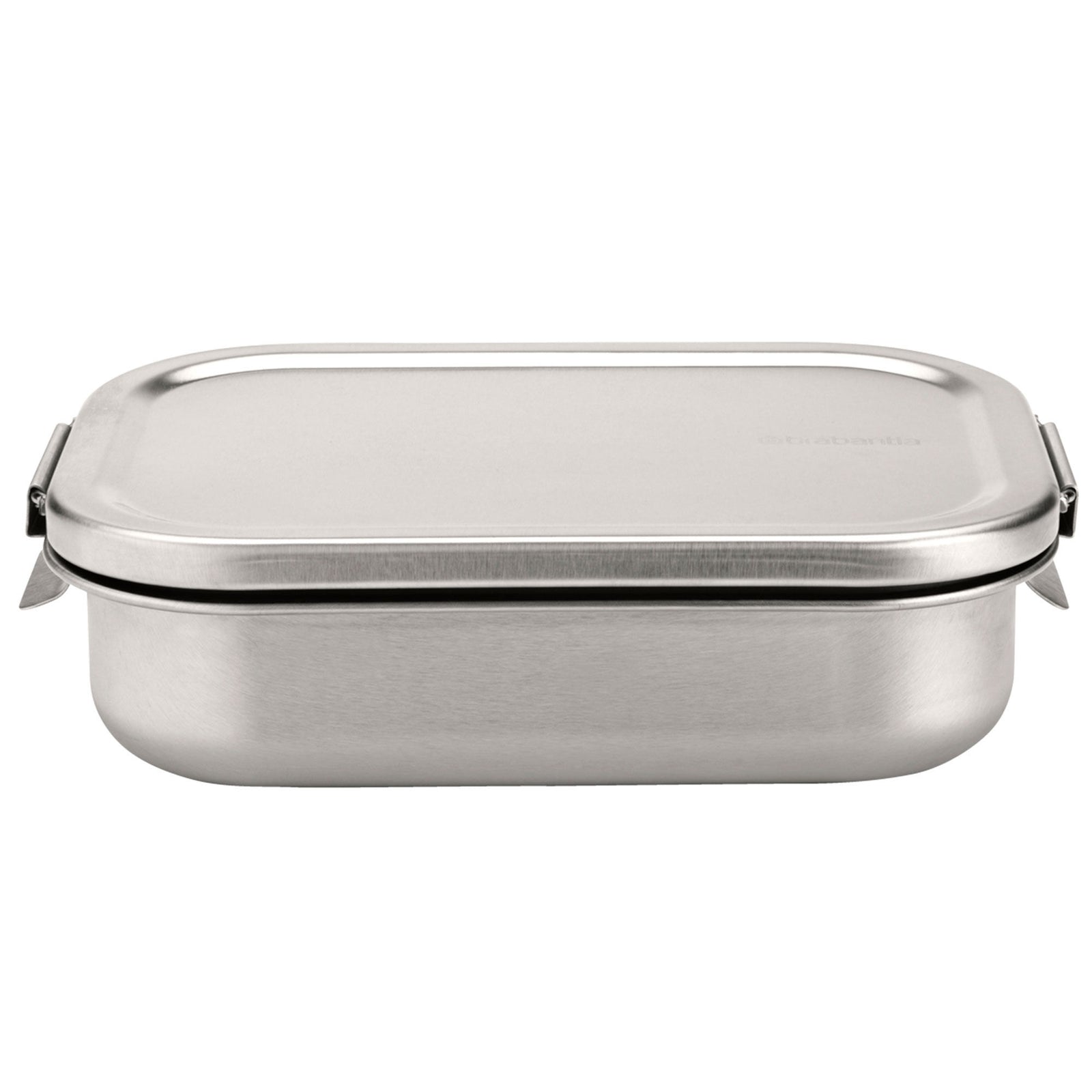 Brabantia Brabantia Make & Take madkasse M, mat stål – produktfoto (Madkasse)