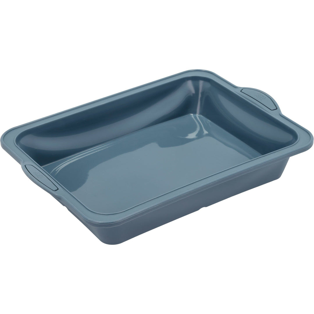 Tareq taylor Tareq taylor Pecan bradepande, 28x21x6 cm, indigo – frontbillede (Langpande)