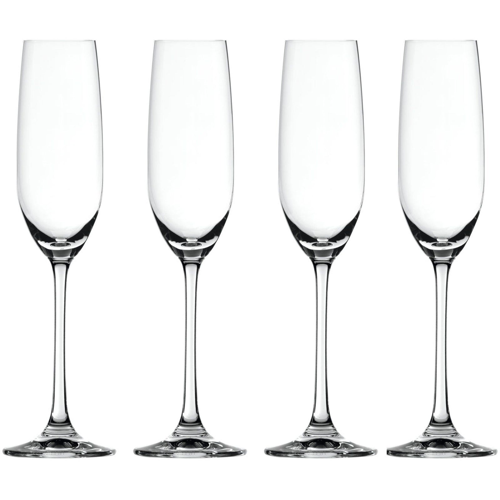 Spiegelau Spiegelau Salute Champagneglas 21 cl 4-pak ❤ vinkelbillede (Champagneglas)