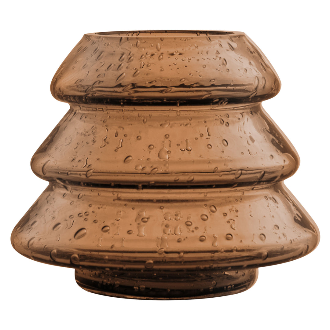 Globen lighting Globen Lighting Fyrfadsstage gran, brun – billede i brug (Lysestage)