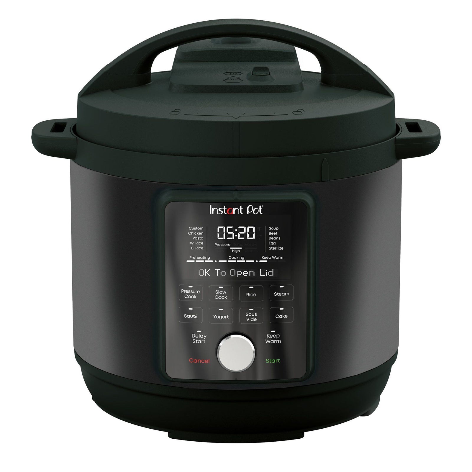 Instant Instant Pot Duo Plus trykkoger – close-up (Trykkoger)