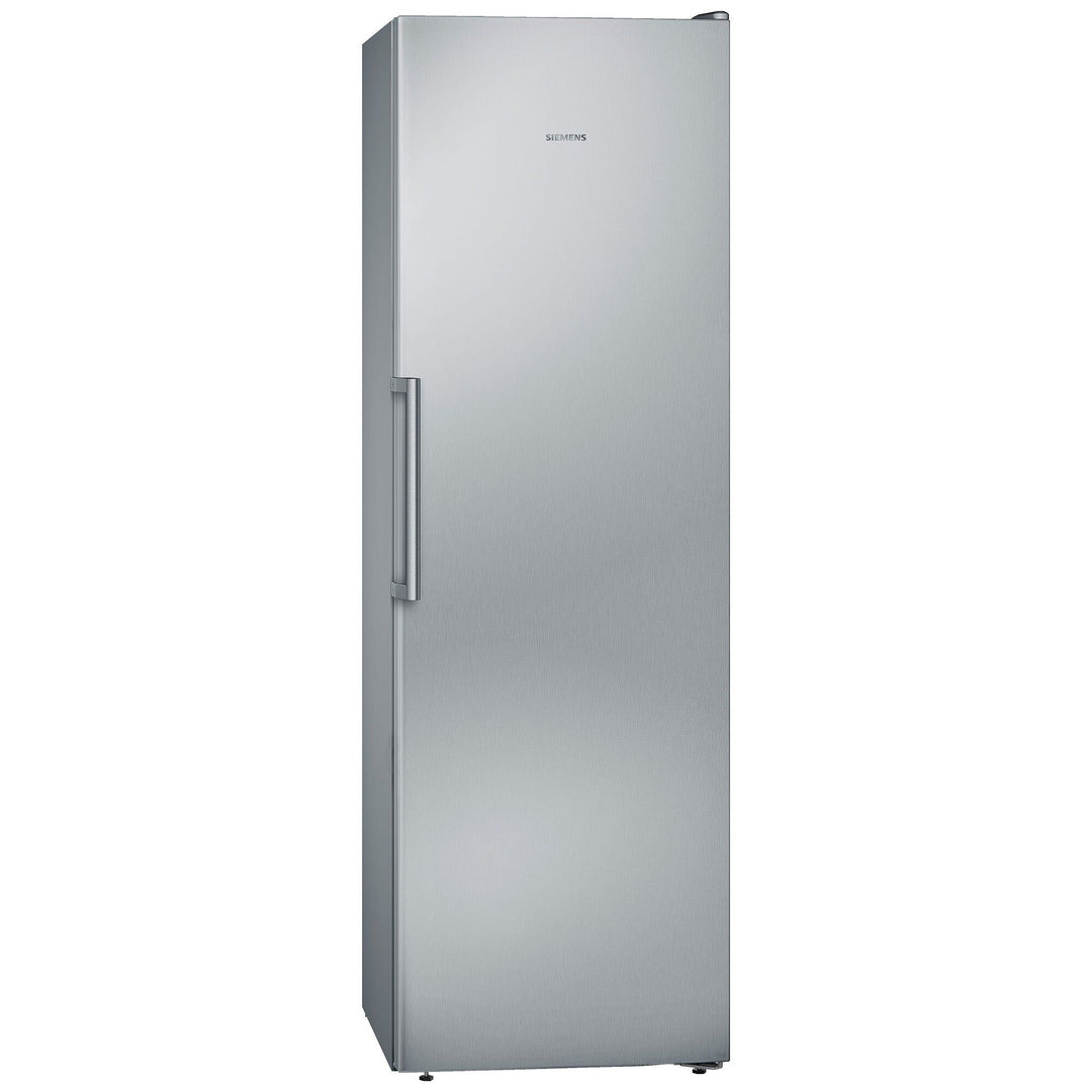 Siemens Siemens GS36NVIEP iQ300 Inox-Easycleen fryser – frontbillede (Skabsfryser)