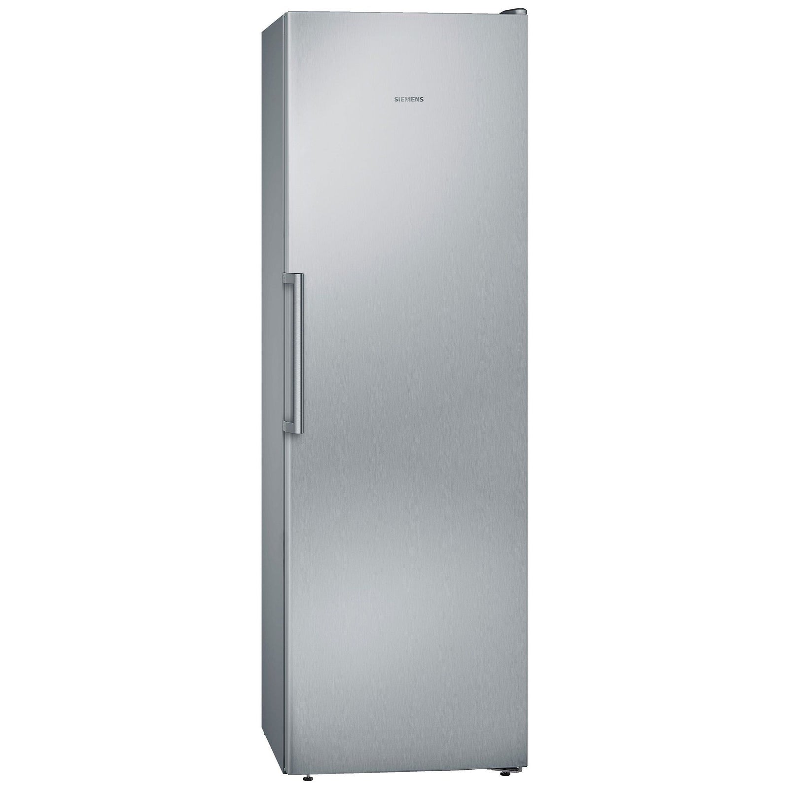 Siemens Siemens GS36NVIEP iQ300 Inox-Easycleen fryser – frontbillede (Skabsfryser)