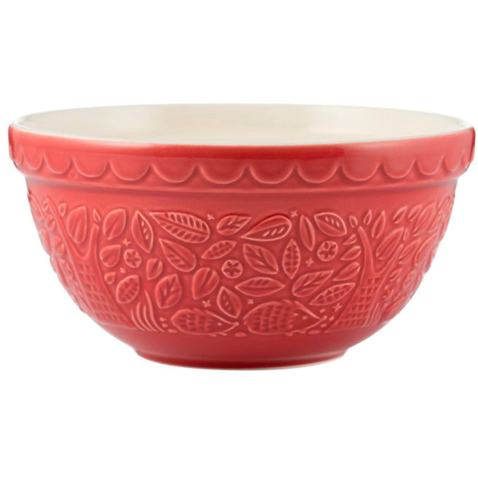 Mason&cash Mason&cash In The Forest Hedgehog røreskål 1,1 liter, rød ❤ billede i brug (Skål)