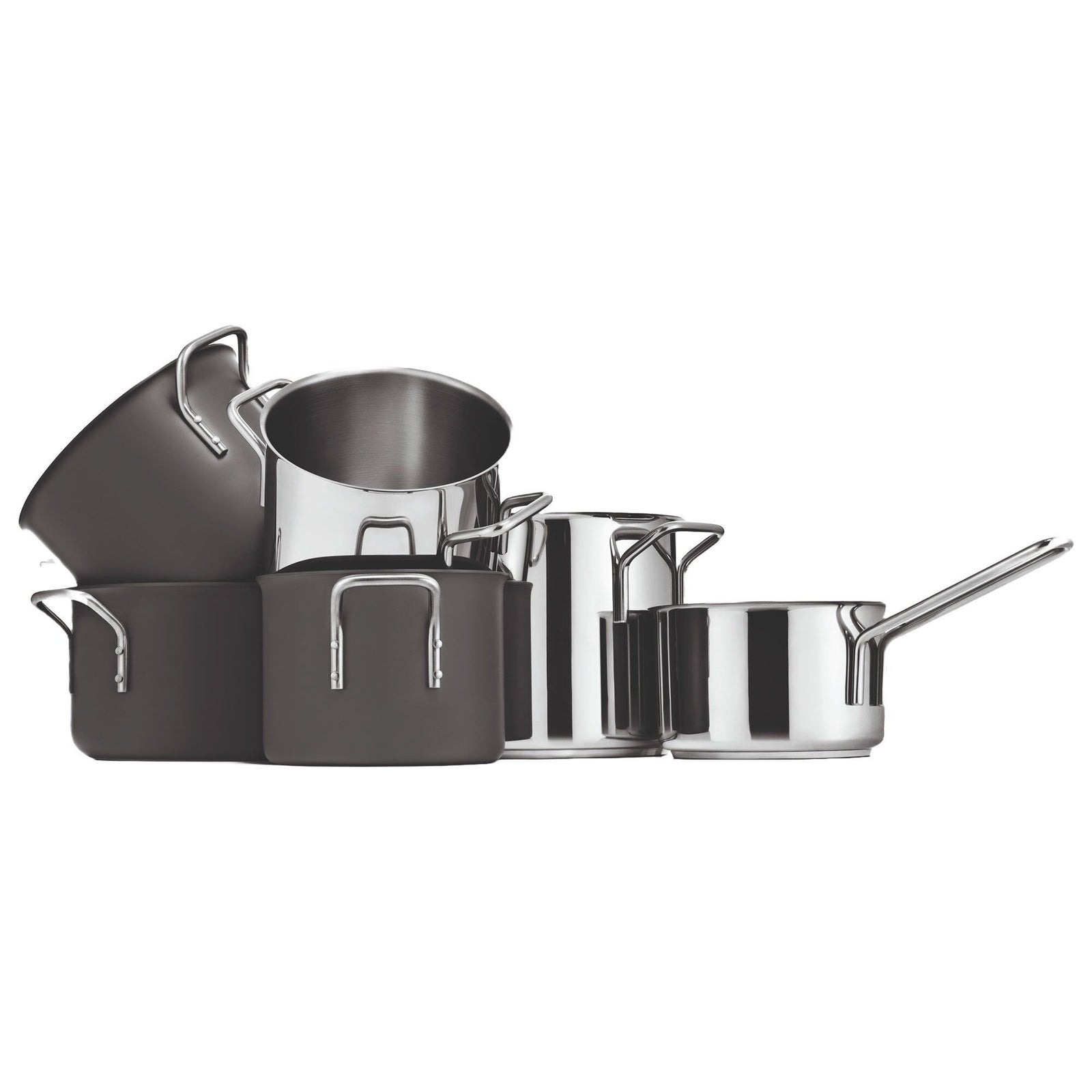 Eva trio Eva trio Sauterkasserolle 1,3 liter, rustfrit stål ❤ vinkelbillede (Kasseroller)