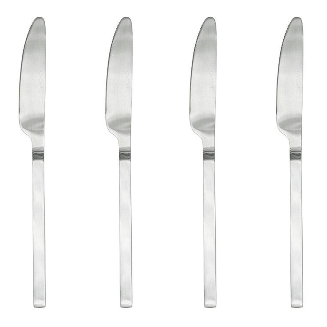 Oyoy living design Oyoy living design Yuka kniv, 4 stk. ❤ detaljebillede (Bordkniv)