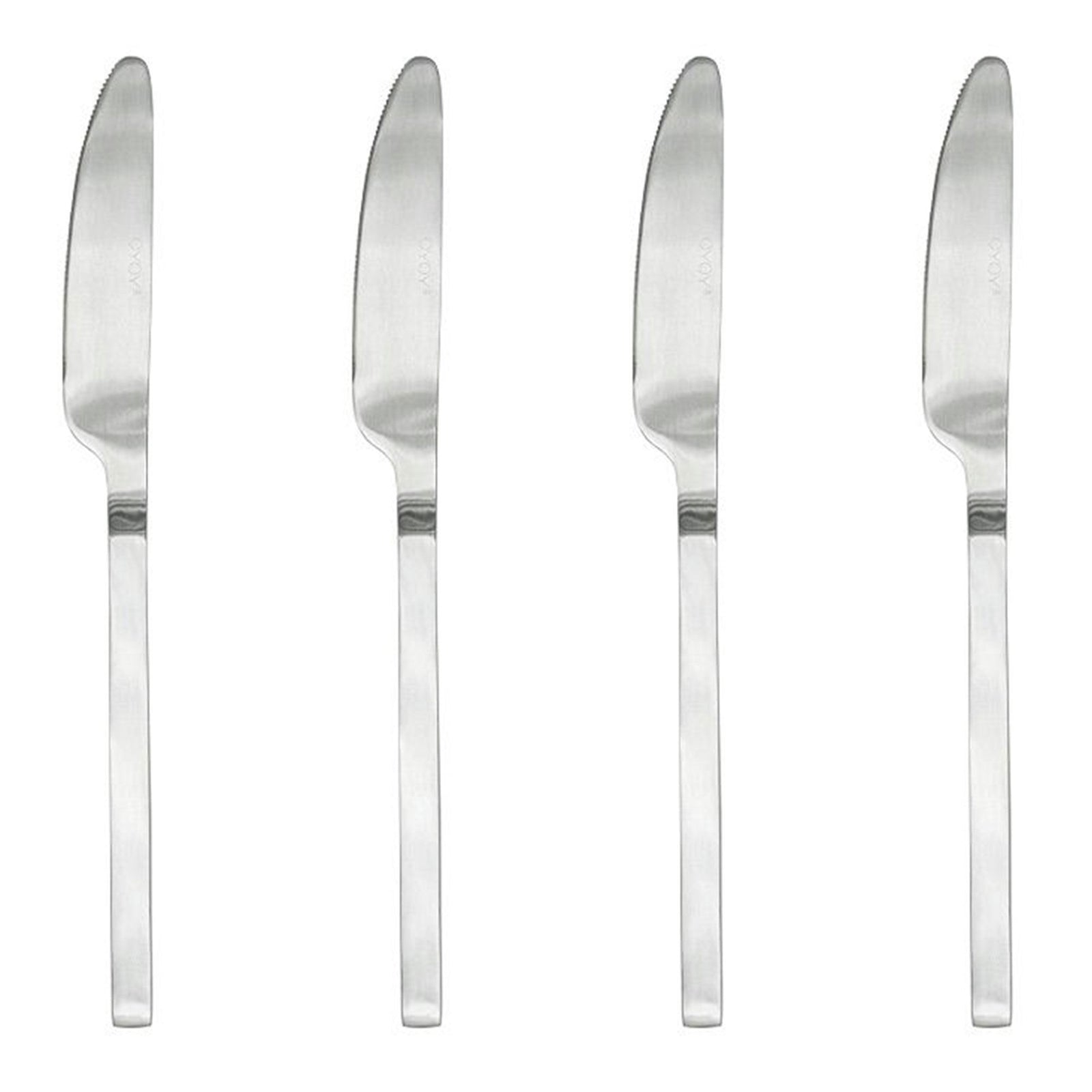 Oyoy living design Oyoy living design Yuka kniv, 4 stk. ❤ detaljebillede (Bordkniv)