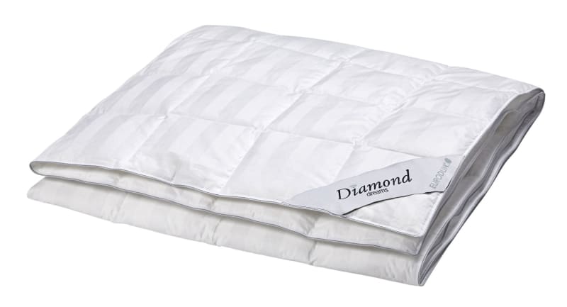 Produktbillede af Eurodun Diamond Moskusdun LUXUS Sommerdyne 140 x 200 på tilbud i høj kvalitet