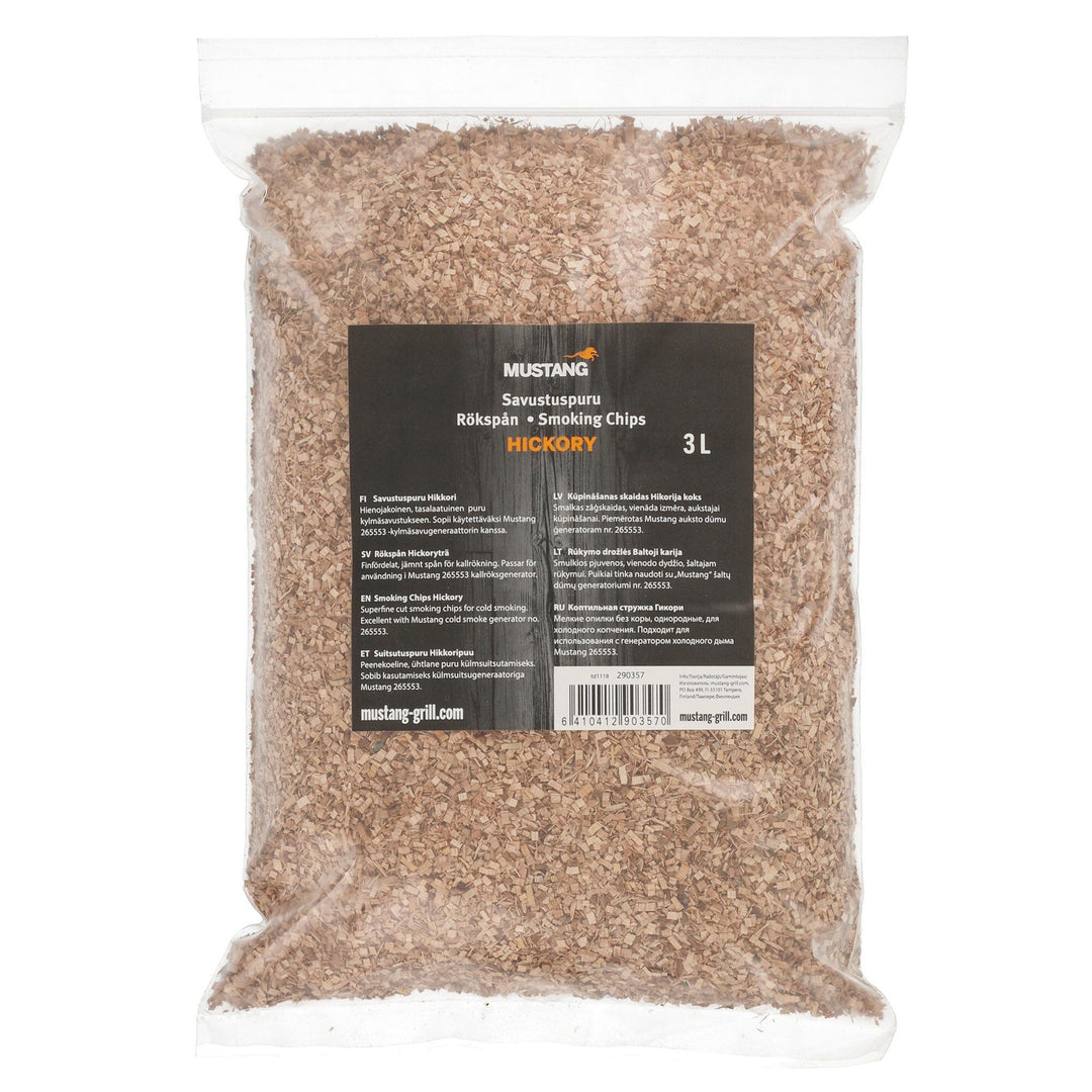 Mustang Mustang Røgsmuld 3 liter – produktbillede (Røgpiller)